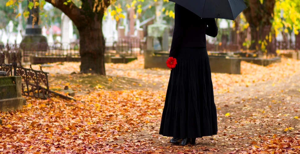 De ce purtăm haine negre la înmormântări?