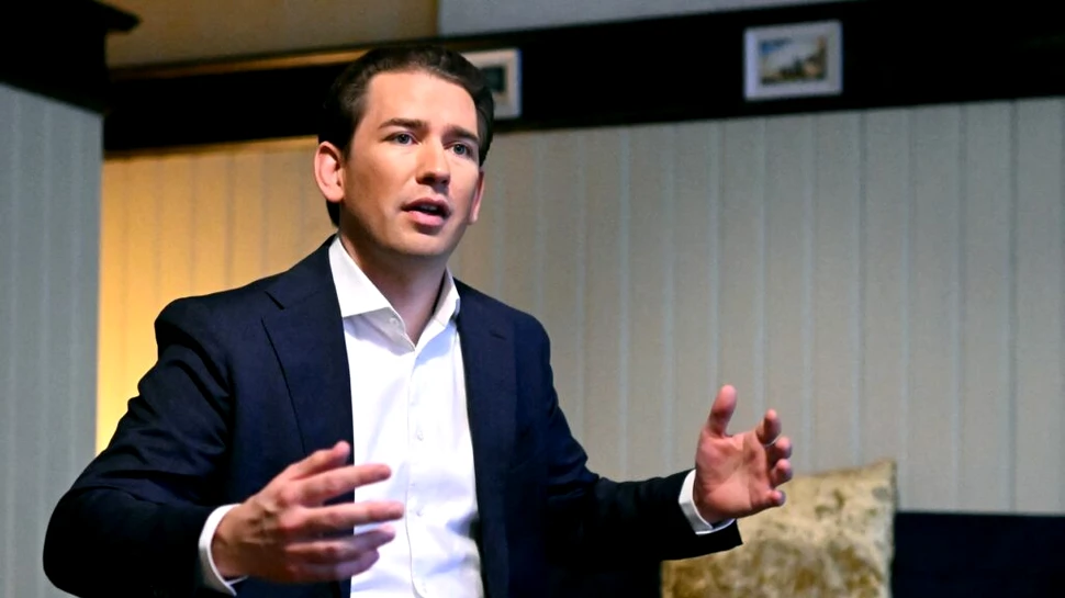 Fostul cancelar austriac Sebastian Kurz riscă trei ani de închisoare