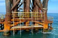 Risc de „dezastru ecologic” în Marea Neagră din cauza unei platforme aflate „într-o stare avansată de degradare”