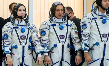 Un echipaj din Rusia va pleca spre ISS pentru a filma primul film în spațiu