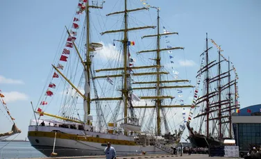 După 4 luni în care a parcurs 10.000 de mile marime, moderna navă  „Mircea” a revenit la Constanţa