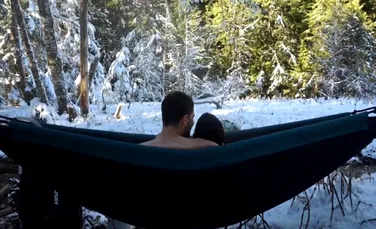 Relaxare totală. S-a inventat hamacul care funcţionează ca un jacuzzi – VIDEO