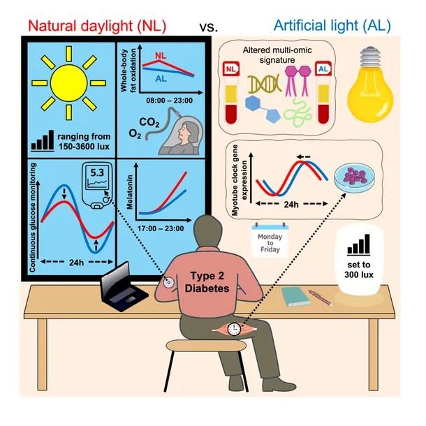 lumina naturală poate să ajute diabeticii