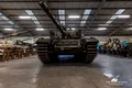 Un Panzer 57/60 Centurion, dăruit Muzeului Tancurilor din Anglia de către Armata Elvețiană