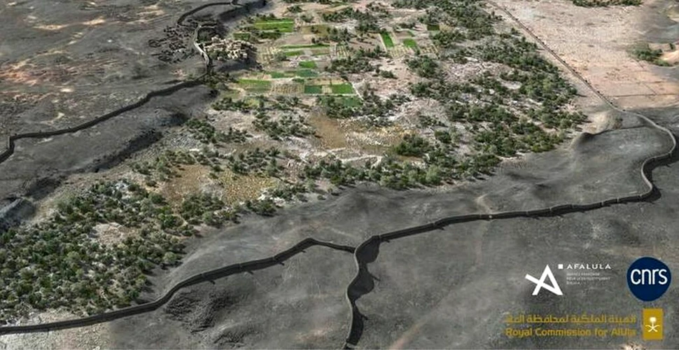 Arheologii au descoperit fortificații imense vechi de 4.000 de ani în nord-vestul Arabiei