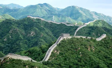 Unele secțiuni din Marele Zid Chinezesc nu au fost construite pentru a opri invaziile
