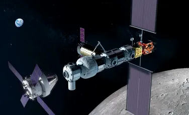 NASA și ESA vor să construiască o stație spațială în apropierea Lunii