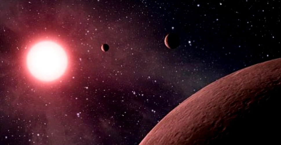 A fost descoperit cel mai mic sistem solar cunoscut până în prezent