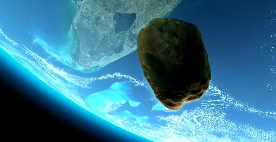 Un asteroid „distrugător de orașe” trece în acest weekend între Pământ și Lună