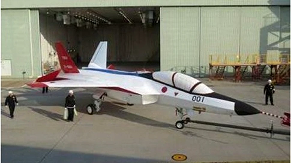 Japonia va testa primul avion de vânătoare invizibil pe radar în ianuarie