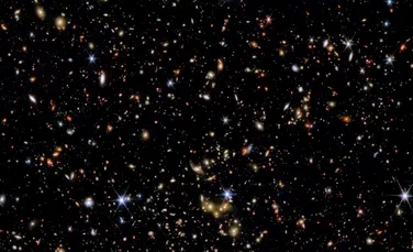 Telescopul Spațial James Webb a descoperit o galaxie bizară care ar trebui să se rotească, dar nu o face