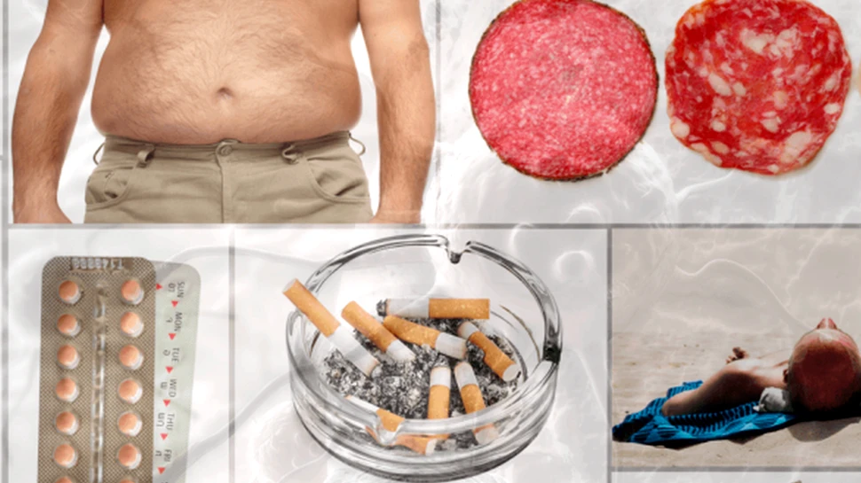 Ce anume îţi provoacă cancer? INFOGRAFIC interactiv prin care poţi testa pe propria piele dacă poţi face sau nu cancer şi din ce cauză