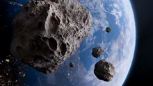 Microbii pot călători prin sistemul solar pe resturi de asteroizi, arată un studiu