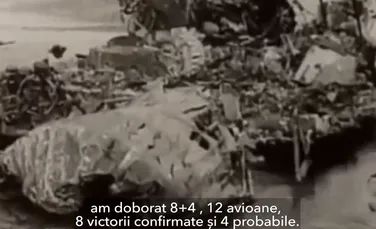 VIDEO – Ultimul as al aviaţiei române din război. INTERVIU cu Generalul Ion Dobran: ”Cu Messerschmitt-ul Gustav 6 am avut foarte multe peripeţii”