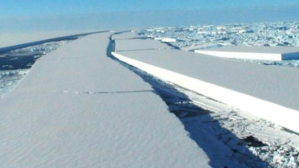 Topirea Antarcticii va duce la modificarea gravitatiei