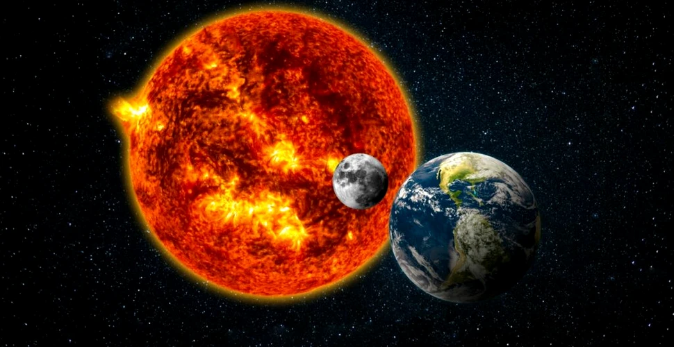 Soarele nostru ar putea fi mult mai mic decât s-a crezut, au descoperit doi astronomi