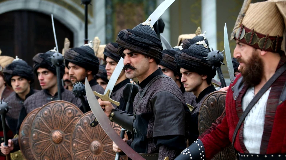 Ienicerii, armata de elită a Imperiului Otoman, care au devenit inaimicii publici numărul 1