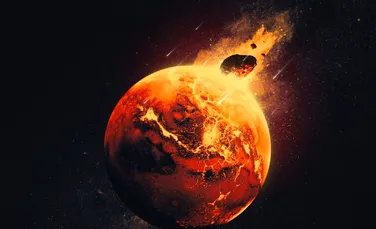 Ce ar putea fi zeci de bulgări misterioși din interiorul planetei Marte?