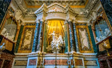 „Extazul Sfintei Tereza” în viziunea artistului italian Gian Lorenzo Bernini