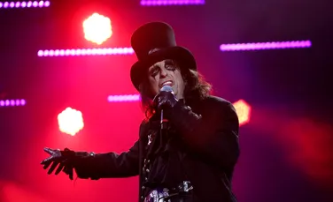 Alice Cooper, prințul negru al rock-ului