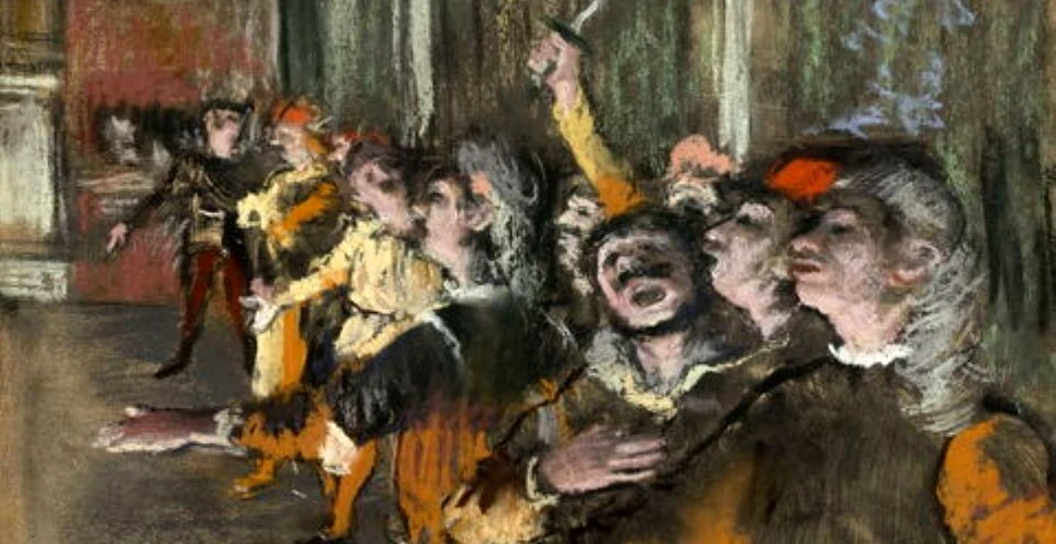 Un tablou de Degas furat acum nouă ani şi evaluat la 800.000 de euro, a fost descoperit în Franţa