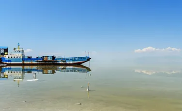 Orașul fantomă din jurul lacului Urmia, odată cel mai mare lac din Orientul Mijlociu