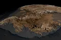 Cum ar arăta Antarctica fără gheață?