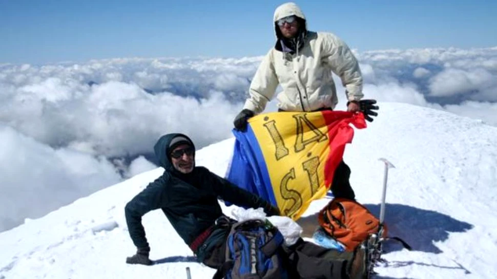 Ludovic Vieru, omul care a pus steagul României pe vârfurile din toate colţurile lumii. ”Prima ascensiune montană am întreprins-o la doi ani şi jumătate”