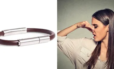 Noua invenţie anti-viol: brăţara „sconcs” care promite alungarea atacatorilor cu ajutorul unui miros neplăcut
