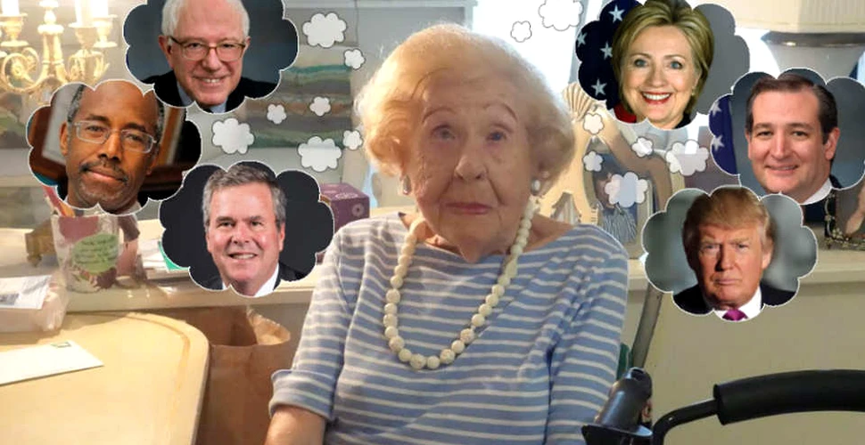 Povestea alegătorului american de 105 ani. ”Avem o mulţime de oameni nebuni”