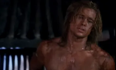 Cum l-a schimbat pe Brad Pitt rolul din filmul ”Troia”, care i-a displăcut profund