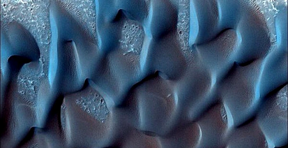 Imagini bizare realizate pe planeta Marte