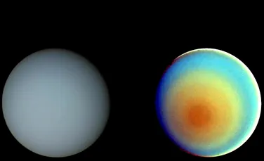 Planeta Uranus este mult mai caldă decât au crezut oamenii de știință