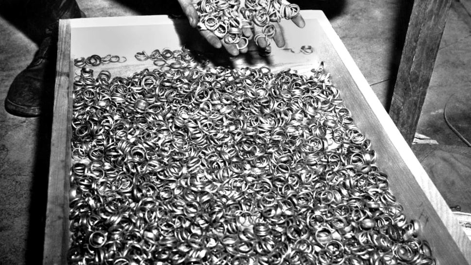 Povestea aurului confiscat de naziști în timpul celui de-Al Doilea Război Mondial