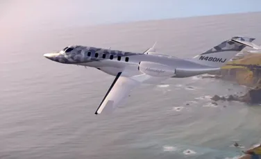 HondaJet 2600, un nou concept de avion. Zboară la altitudini pe care nu le-au mai atins nicio aeronavă ușoară