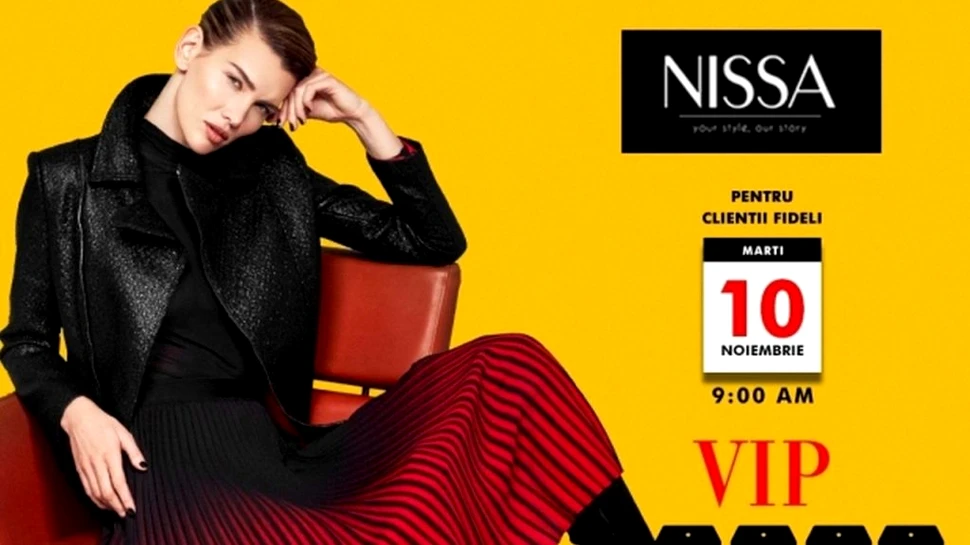 NISSA Black Friday 2020. Reduceri de până la 80% la mii de produse