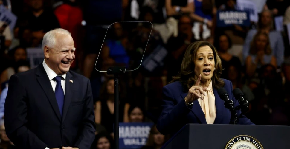 Alegerea de vicepreședinte anunțată de Kamala Harris a stârnit dezbateri în China