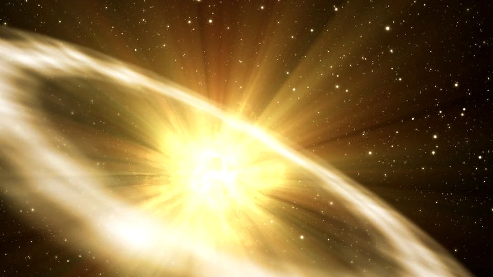 Explozia unei supernove eliberează în spaţiu mai mult praf cosmic decât se credea iniţial