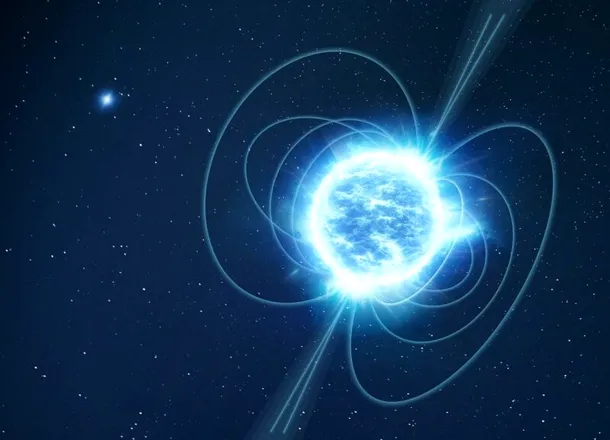 Telescopul Hubble a descoperit un magnetar cu origine necunoscută