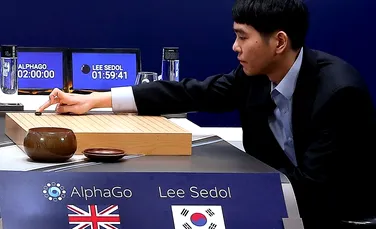 Inteligenţa artificială a câştigat. Legenda jocului Go, Lee Se-Dol, a pierdut milionul de dolari în faţa maşinăriei AlphaGo – VIDEO