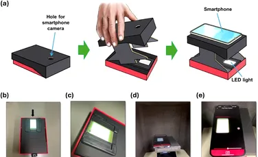 Un sistem ieftin transformă smartphone-urile în detectoare de radiații