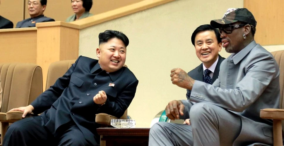 Mărturiile lui Dennis Rodman despre prietenia cu Kim Jong-un