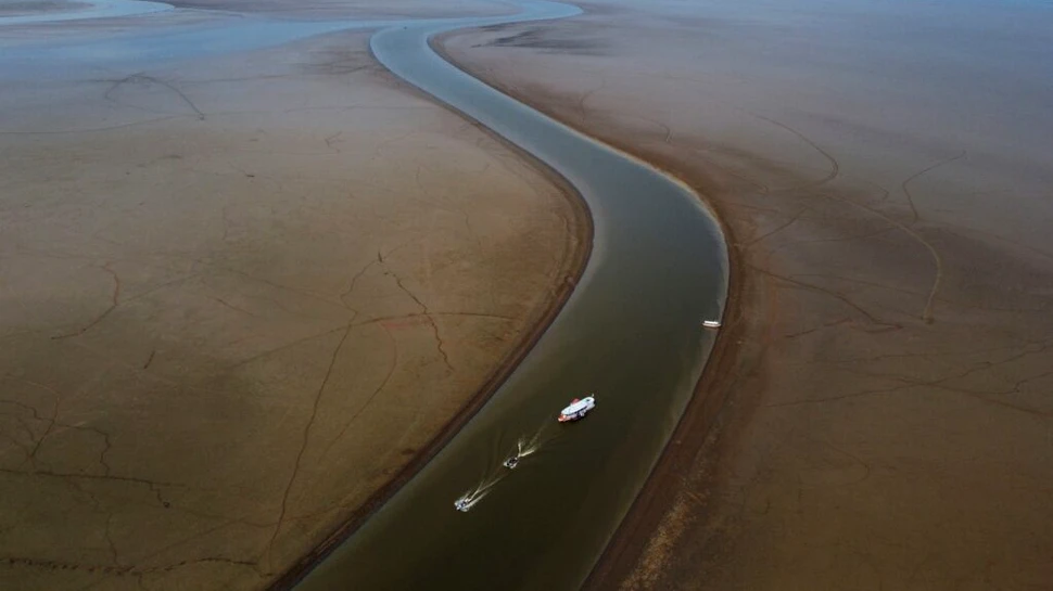 O secetă fără precedent afectează oamenii și natura din Amazon