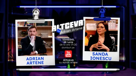 URANUS în GEMENI. Impactul pe fiecare zodie, analizat de Astrologul Sanda Ionescu, EXCLUSIV, „Altceva cu Adrian Artene”. Vom culege ceea ce am semănat!”