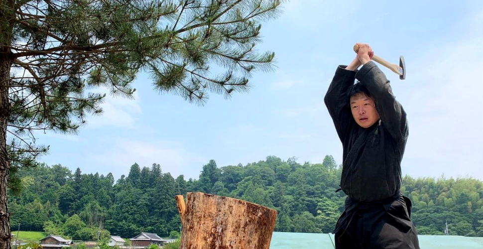 Japonezul care deține singura diplomă de master în Studii Ninja din lume