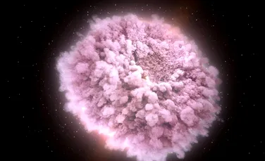 Ciocnirea a două stele neutronice a produs o explozie extrem de puternică