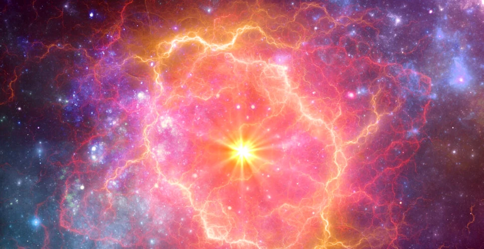 O supernovă aproape că a distrus Sistemul Solar în urmă cu 4 miliarde de ani