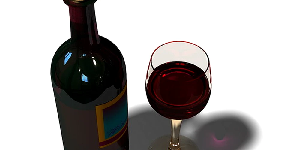 Vinul rosu, remediu eficient impotriva ulcerului