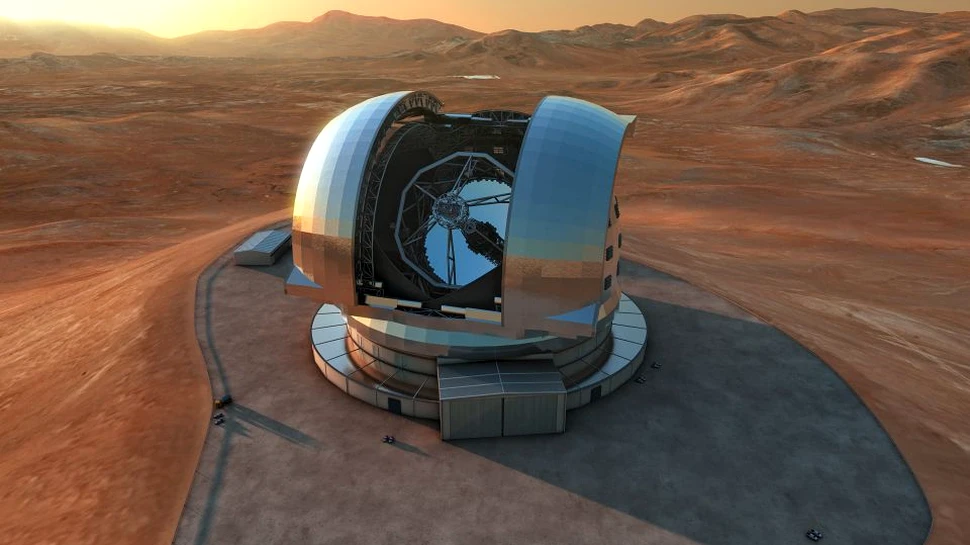 European Extremely Large Telescope, cel mai mare telescop din lume, este construit în Chile