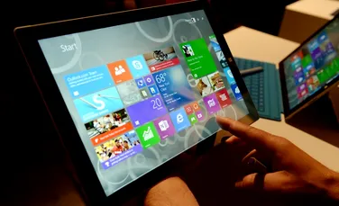 „Tableta care vă poate înlocui laptopul”, cel mai nou dispozitiv lansat de Microsoft (GALERIE FOTO)